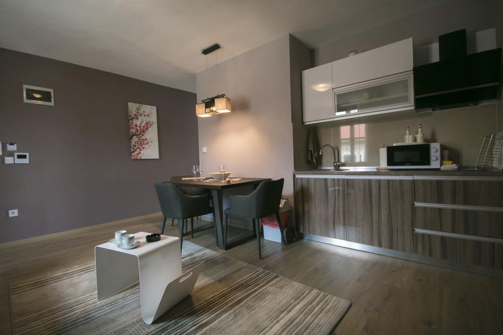 Apartmens Melisa Врсар Экстерьер фото