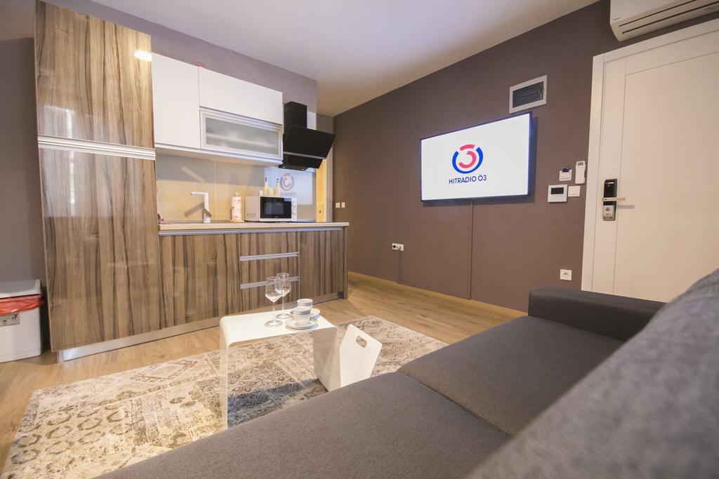 Apartmens Melisa Врсар Экстерьер фото