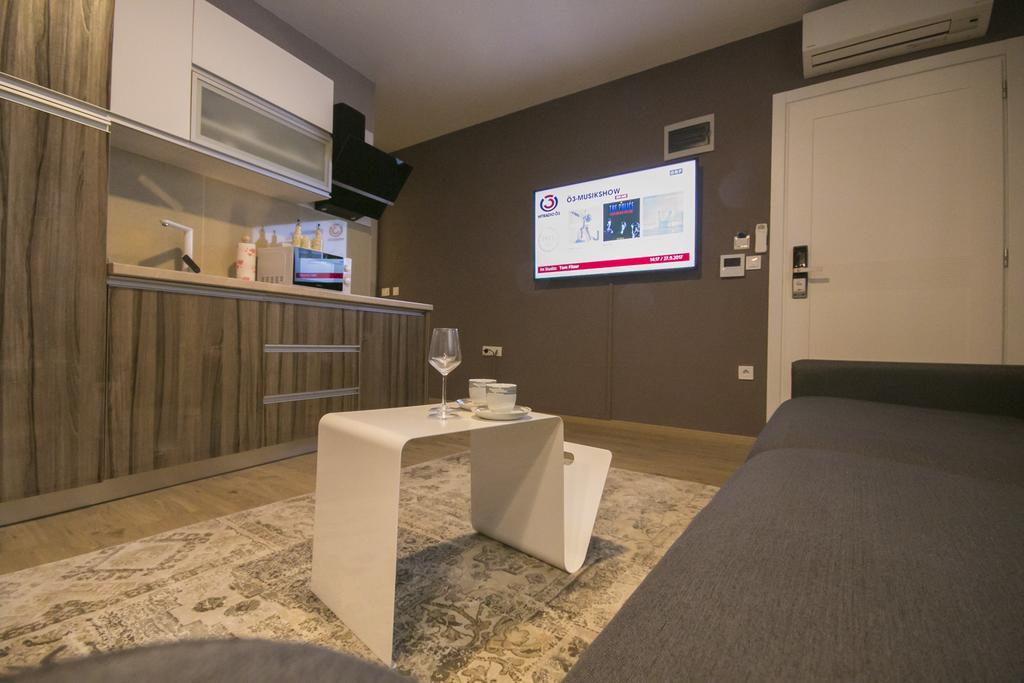 Apartmens Melisa Врсар Экстерьер фото