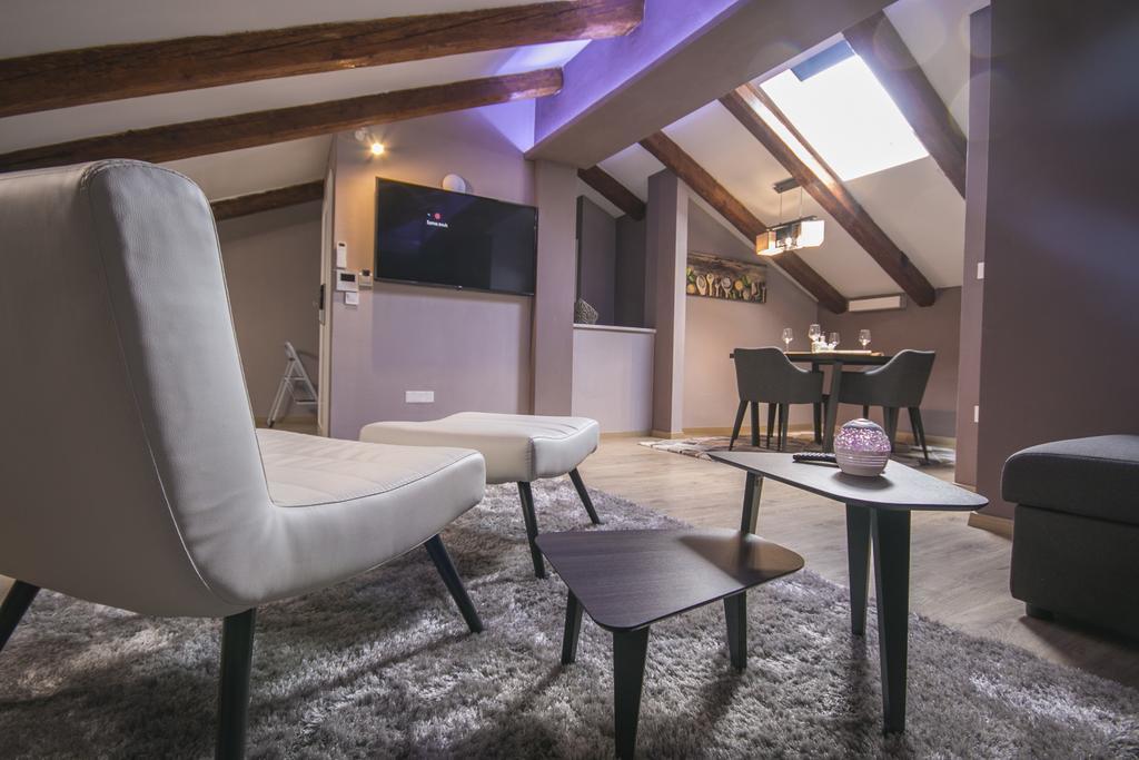 Apartmens Melisa Врсар Экстерьер фото