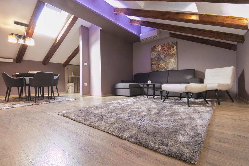 Apartmens Melisa Врсар Экстерьер фото