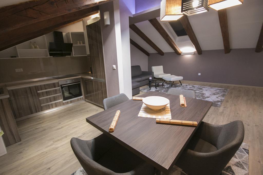Apartmens Melisa Врсар Экстерьер фото
